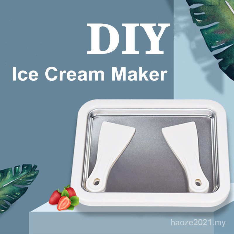 Ice cream discount roll machine diy