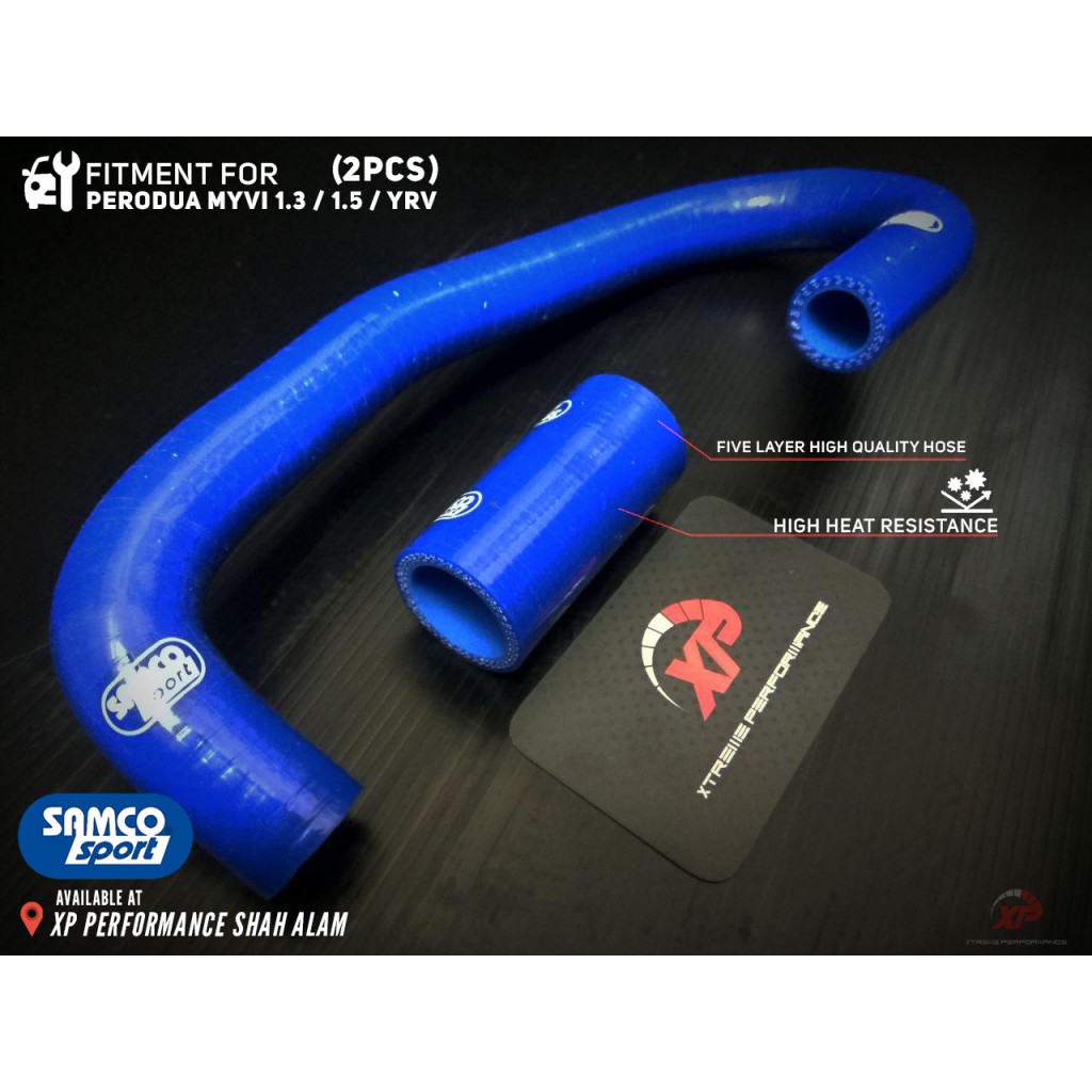ORIGINAL READY STOCK SILICONE BYPASS KIT HOSE PERODUA MYVI 1.3 1.5 YRV