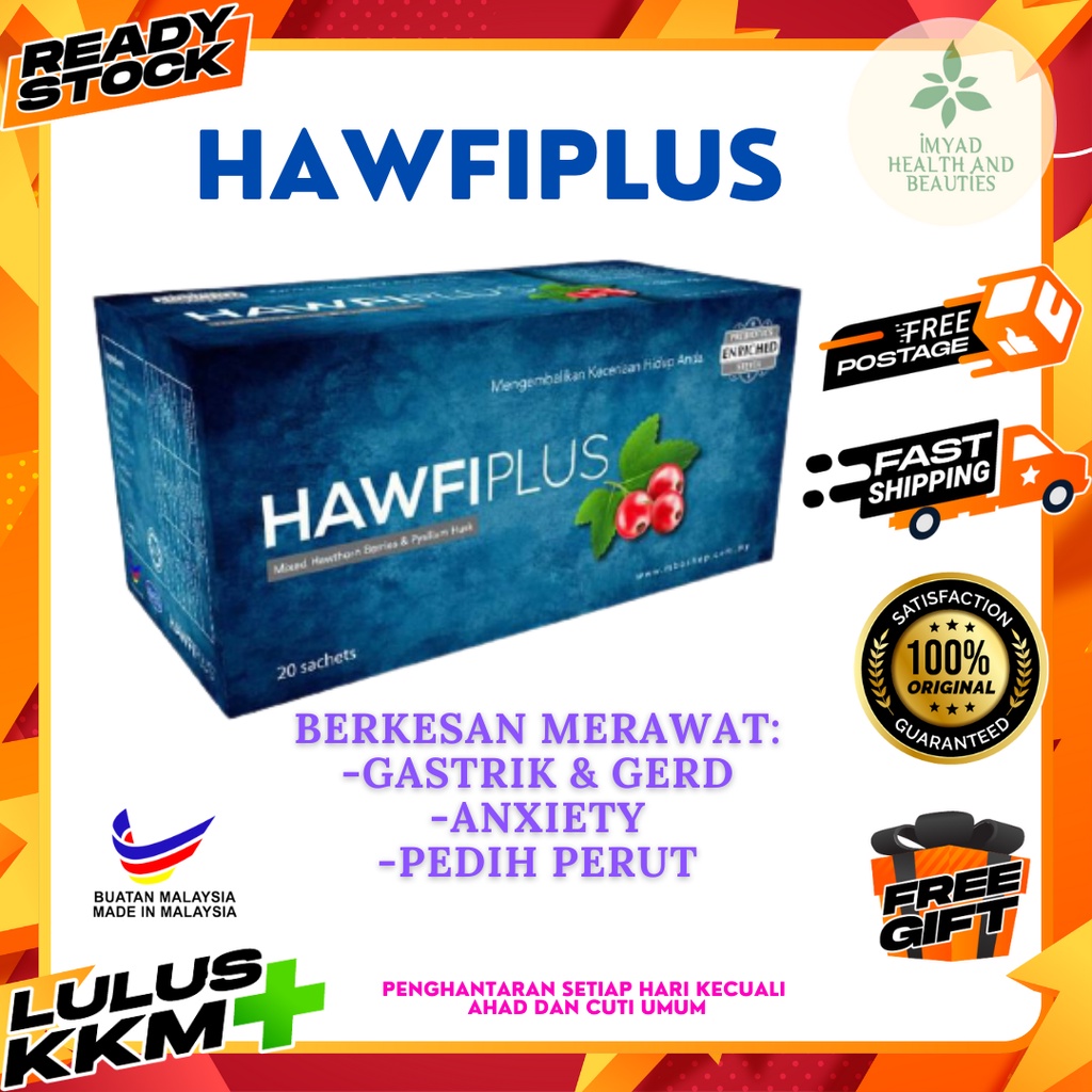 Ready Stock🔥original Hq🔥 Hawfi Plus Jus Gastrik Gerd Shopee Malaysia