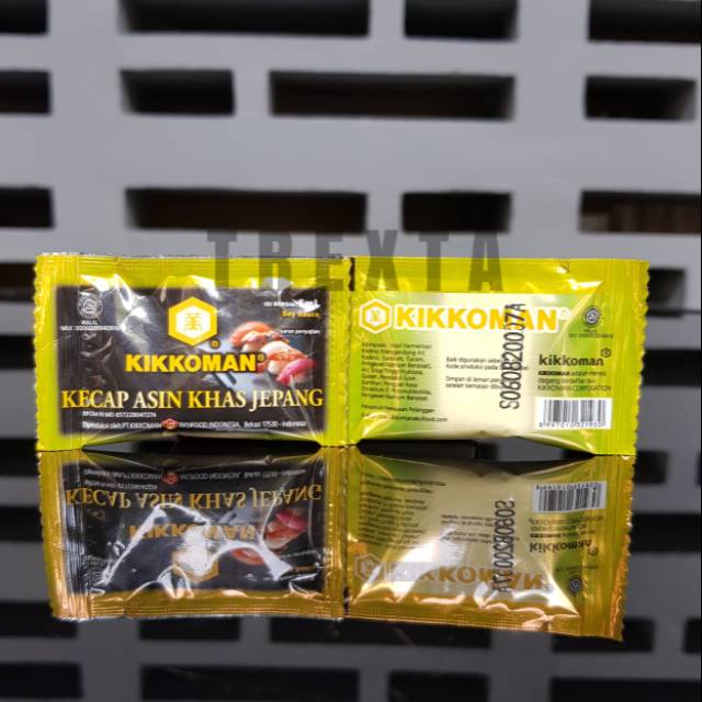 Kikkoman SACHET Small Salt Japanese SHOYU 50PCS 5ML | Shopee Malaysia