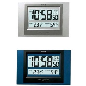 (100%ORIGINAL)CASIO Digital Wall/Table Clock ID16S | Shopee Malaysia