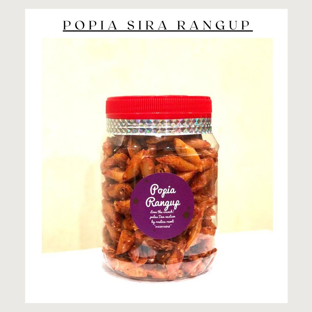 Popia Sira Rangup (700g) | Shopee Malaysia