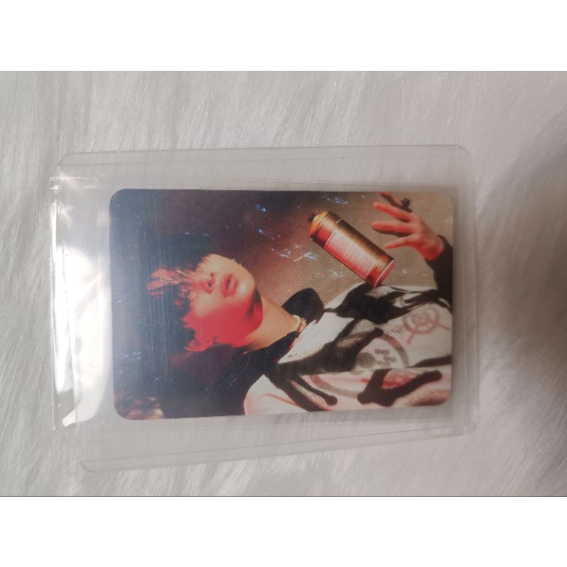 Genuine pob enhypen manifesto ktown4u photo card available jay