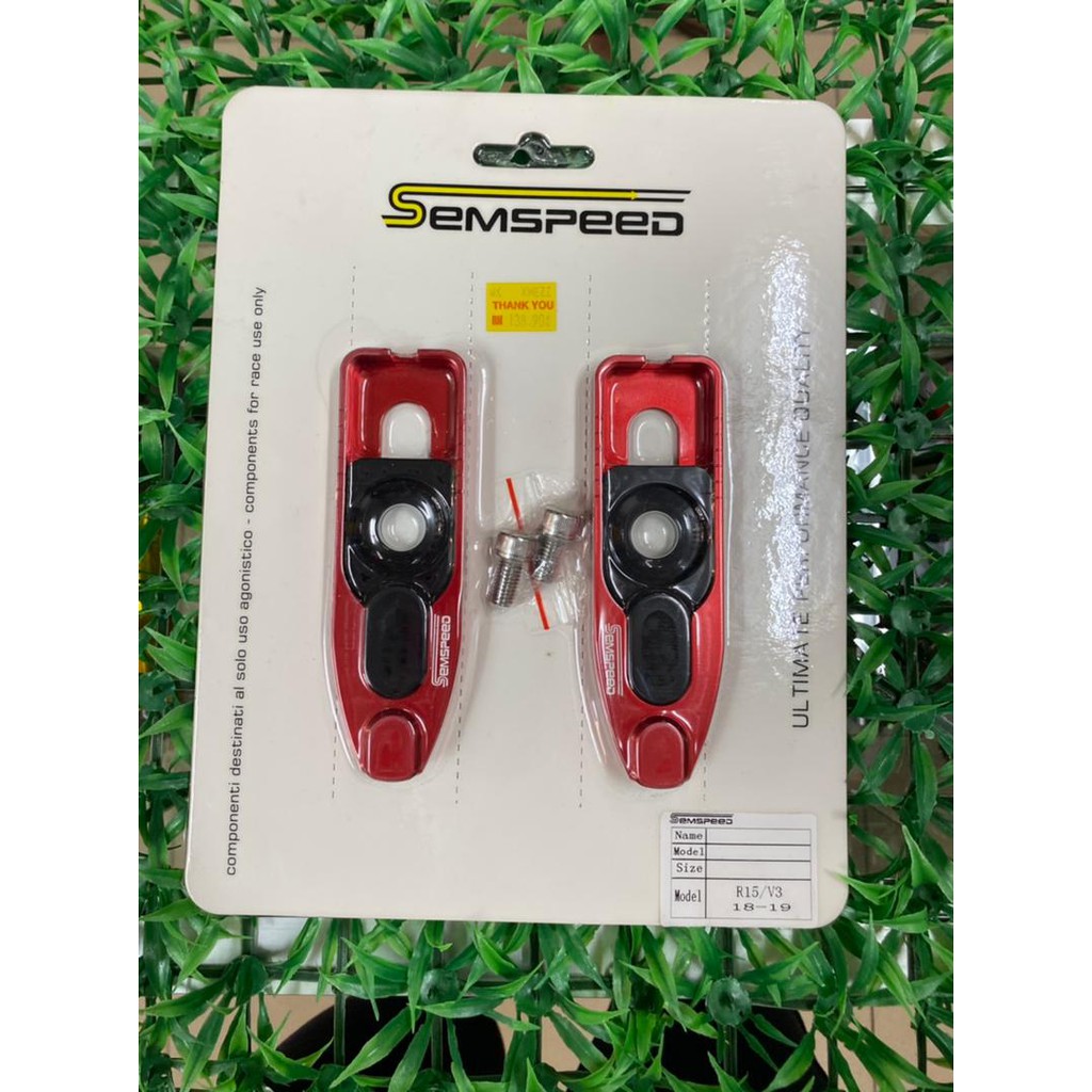 SEMSPEED R15 V3/MT15 CHAIN ADJUSTER//SWING ARM COVER Shopee Malaysia