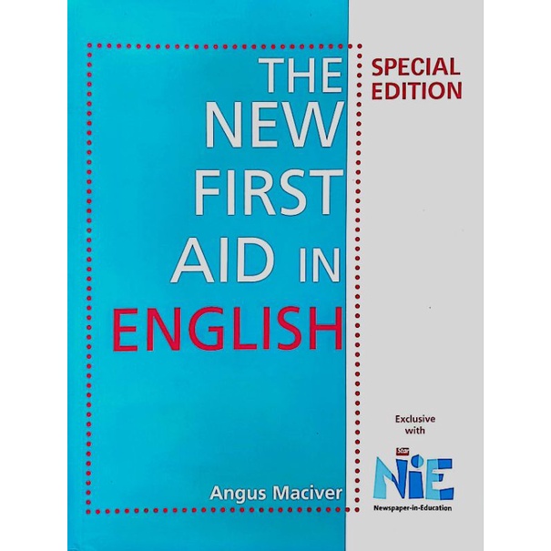 SPECIAL EDITION THE NEW FIRST AID IN ENGLISH - STAR NIE | Shopee Malaysia