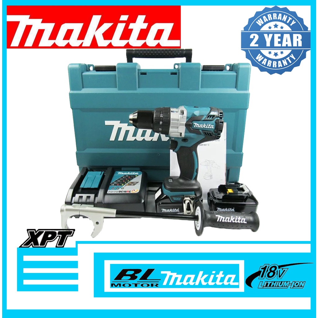 Makita dhp481 combo hotsell