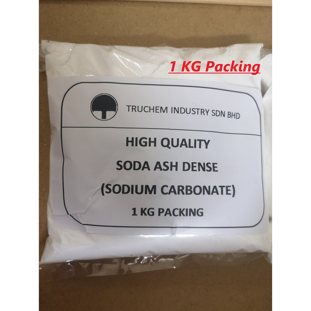 Sodium Carbonate / Soda Ash / Washing Soda - 1kg