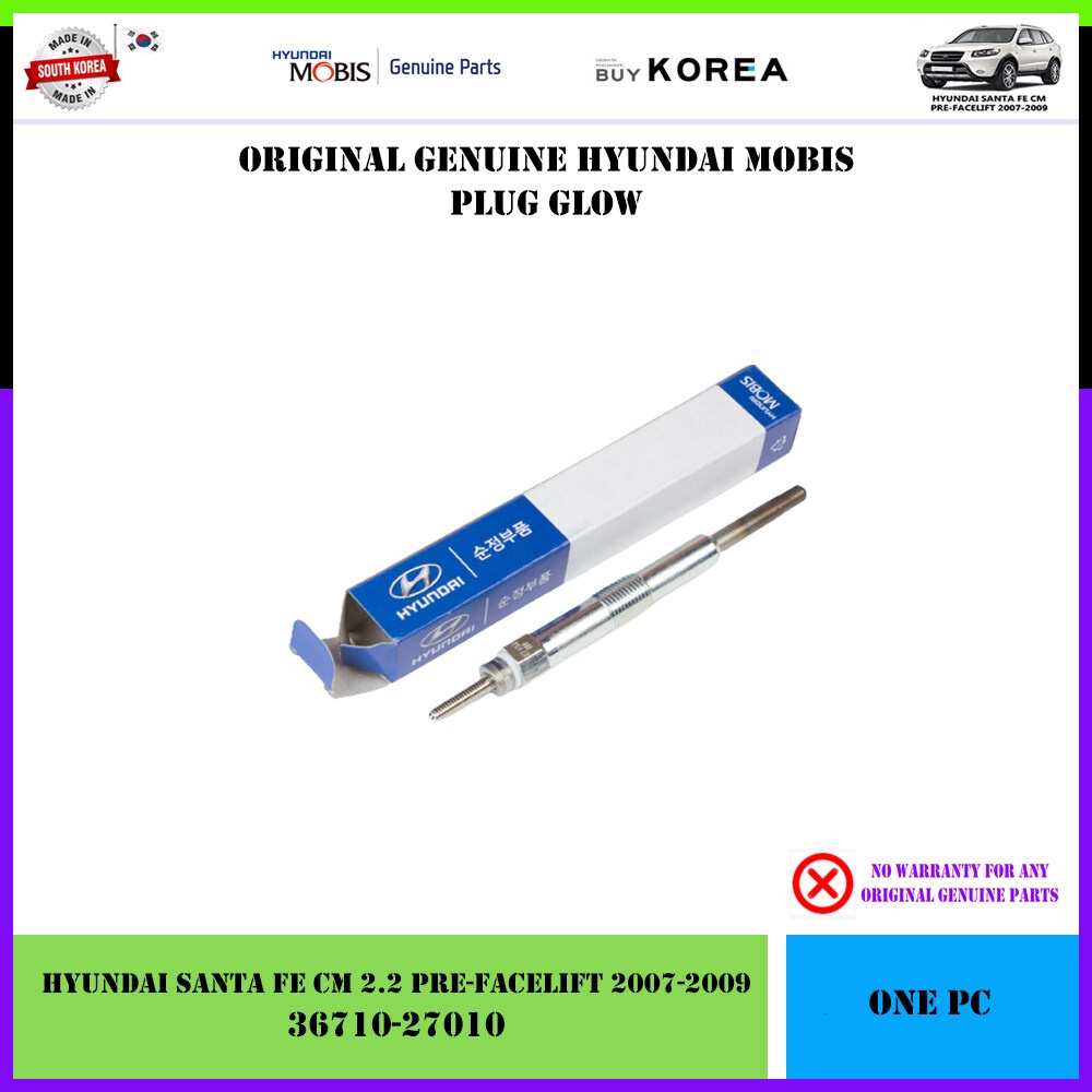 Hyundai Santa Fe CM 2.2 PreFacelift 20072009 Genuine Hyundai Mobis