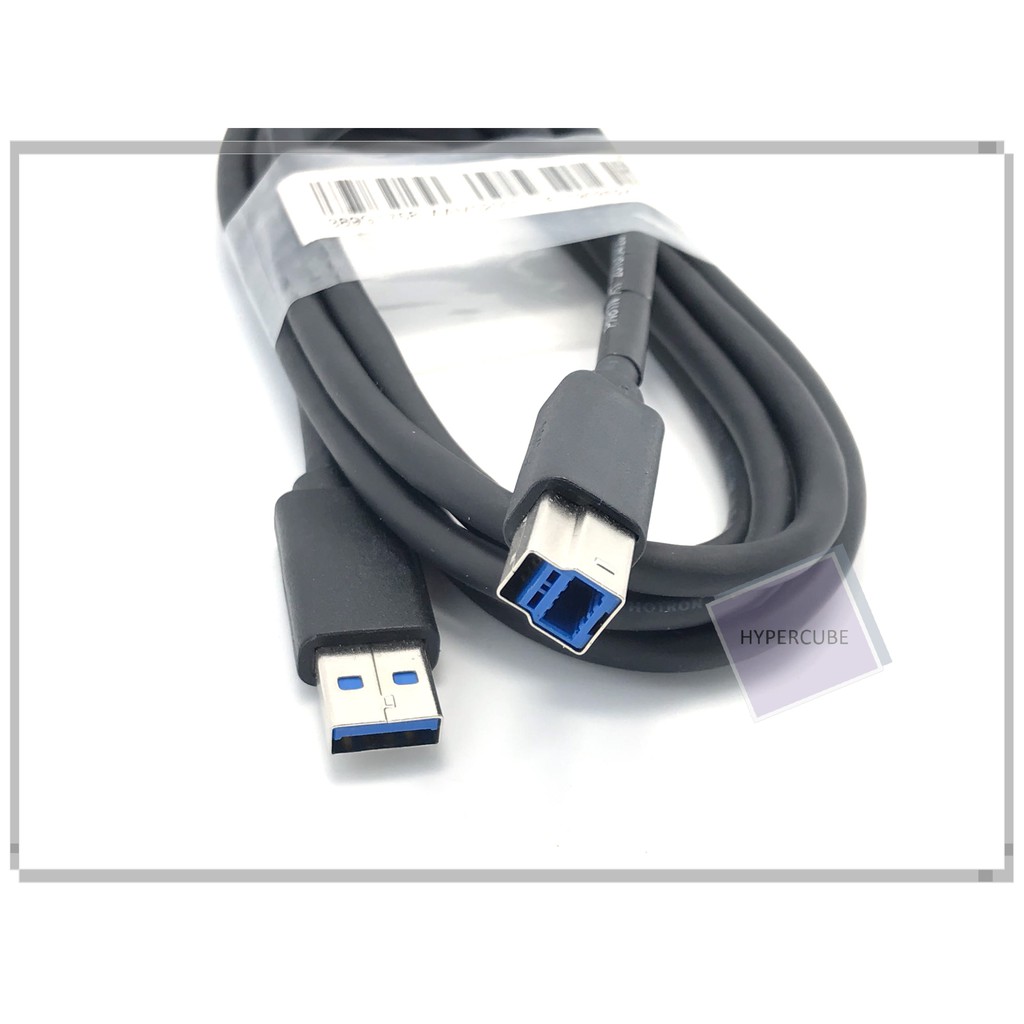 Dell USB 3.0 Type a to B Cable Black PN81N Monitor Dock, Printer, HDD ...