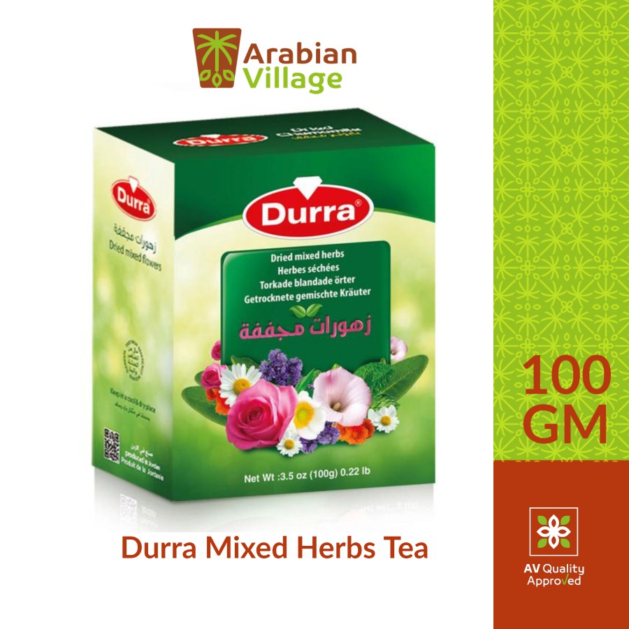 Durra Mixed Herbal Tea (100 GM ) | Shopee Malaysia