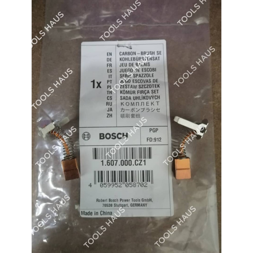 BOSCH CARBON BRUSH SET (1607000CZ1) | Shopee Malaysia