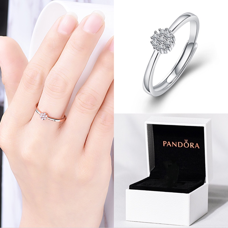 Adjustable pandora deals ring