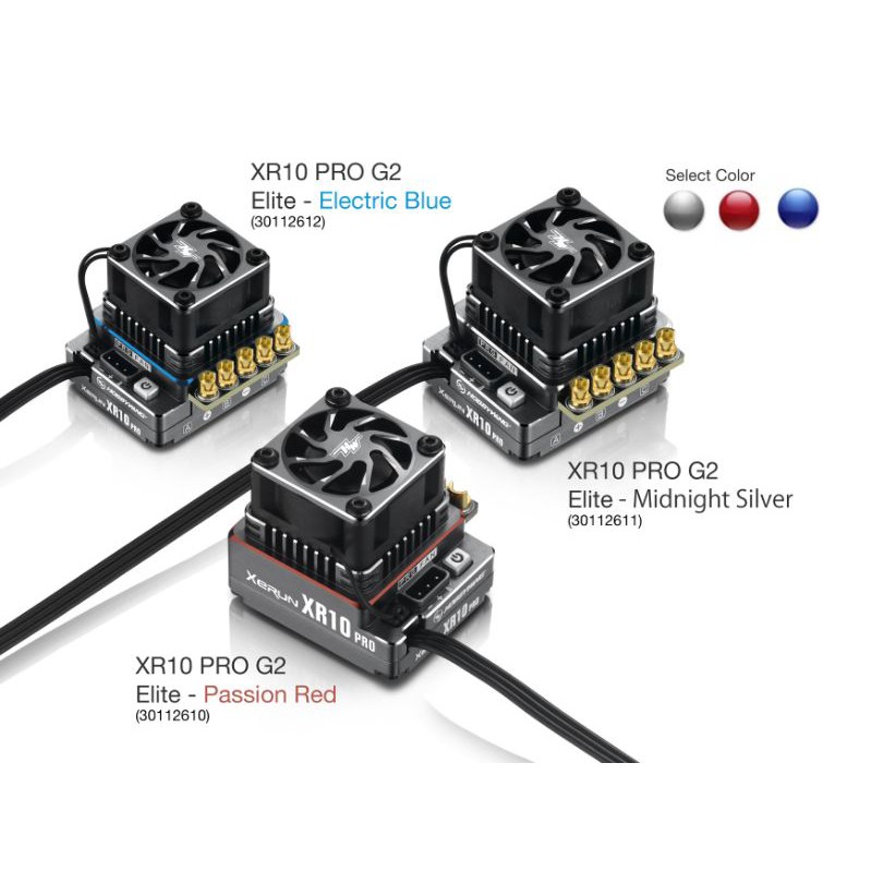 Hobbywing XR10 PRO G2 ESC- 