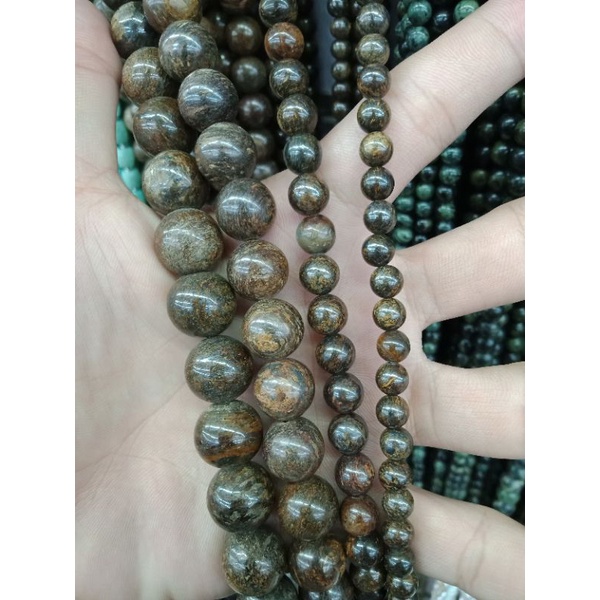 Authentic stone Bronzite stone. | Shopee Malaysia
