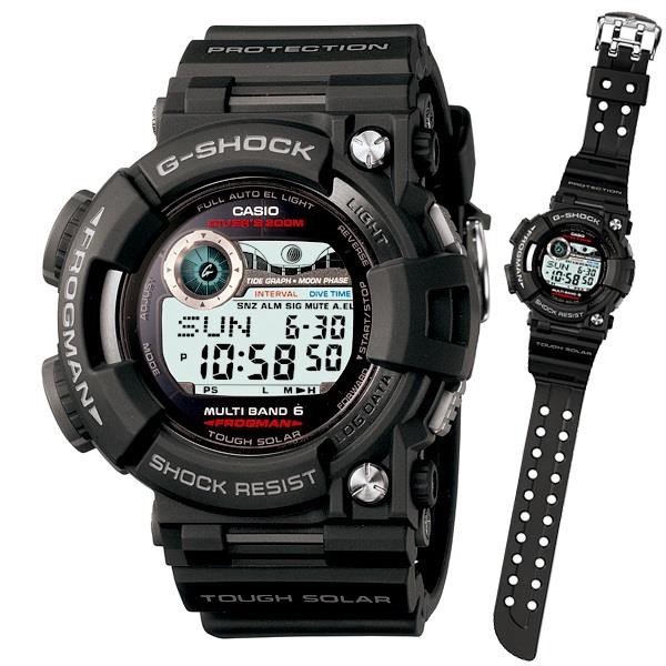 Casio G-SHOCK Frogman Tough Solar GWF-1000-1 GWF-1000-1JF GWF-1000-1DR Men  Watch