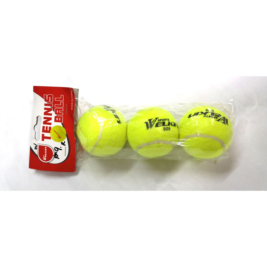 Welkin Normal Tennis Balls ( 3 balls per pack) Shopee Malaysia