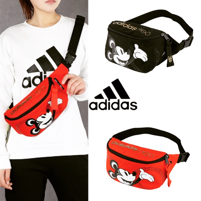 Adidas waist bag mickey mouse sale