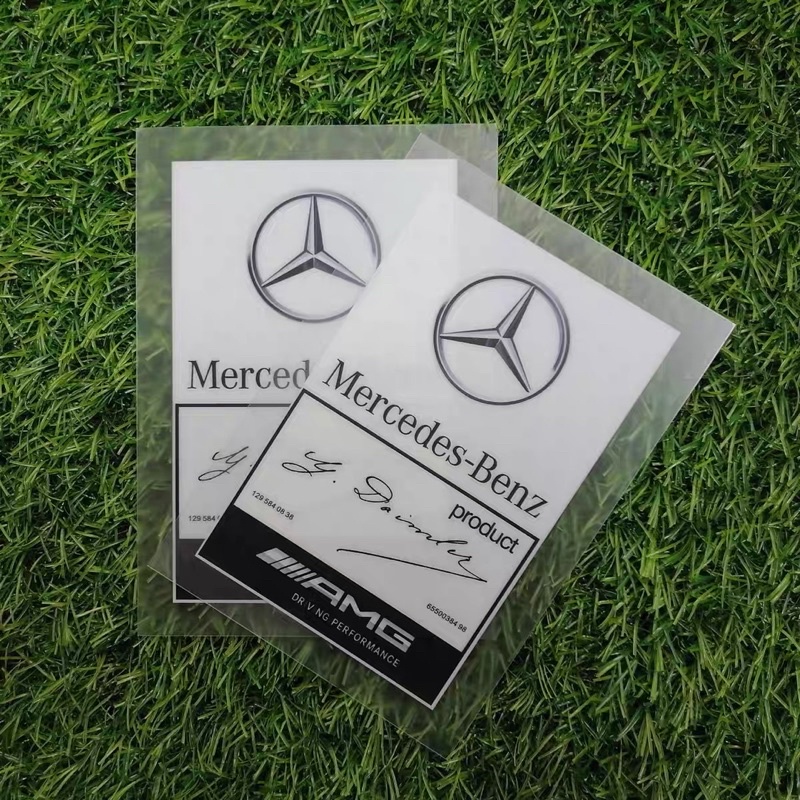 Mercedes Benz AMG wind screen sticker | Shopee Malaysia