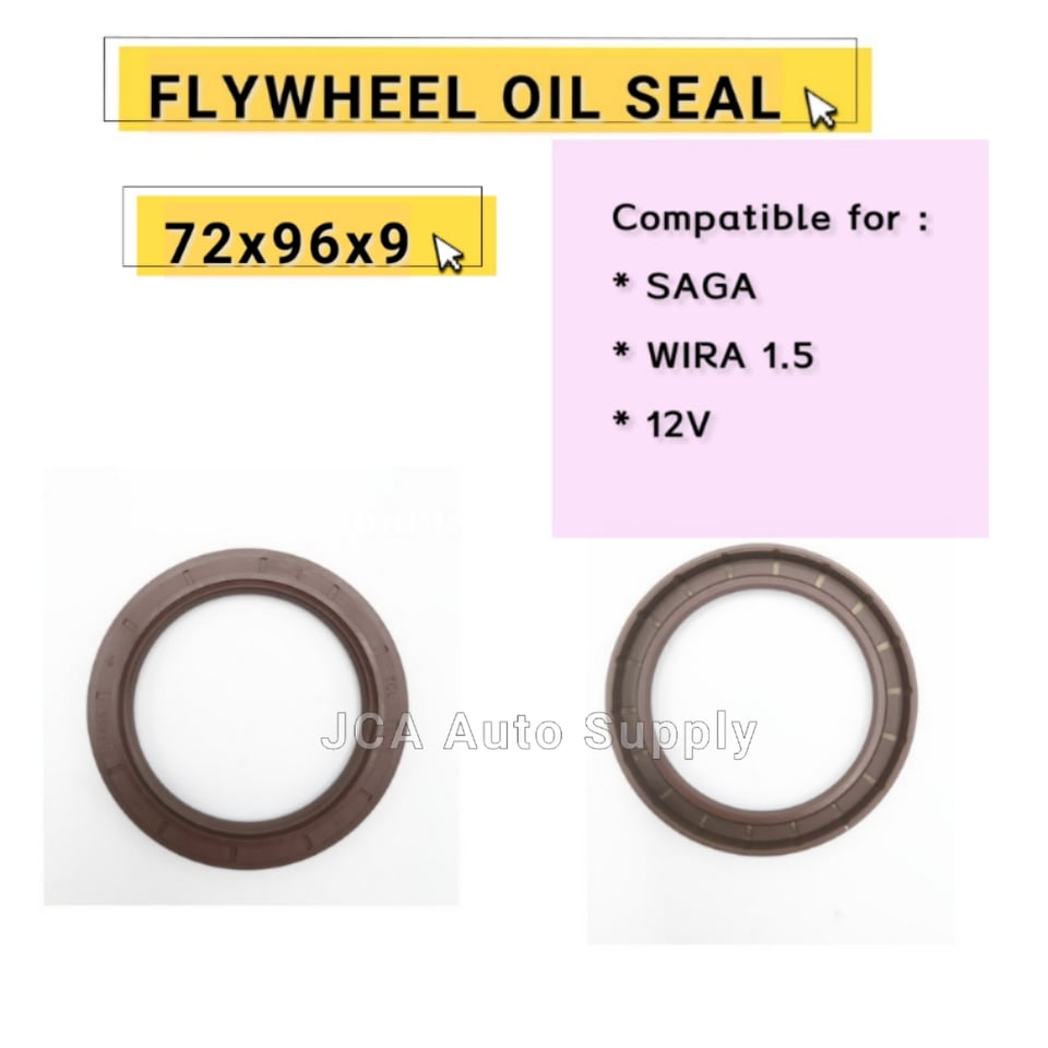 Flywheel Oil Seal Proton Wira 1.5/ Saga/ 12V 72X96X9 Shopee Malaysia