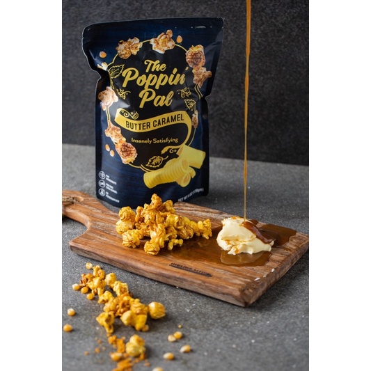 The Poppin’ Pal (Butter Caramel Popcorn) Shopee Malaysia