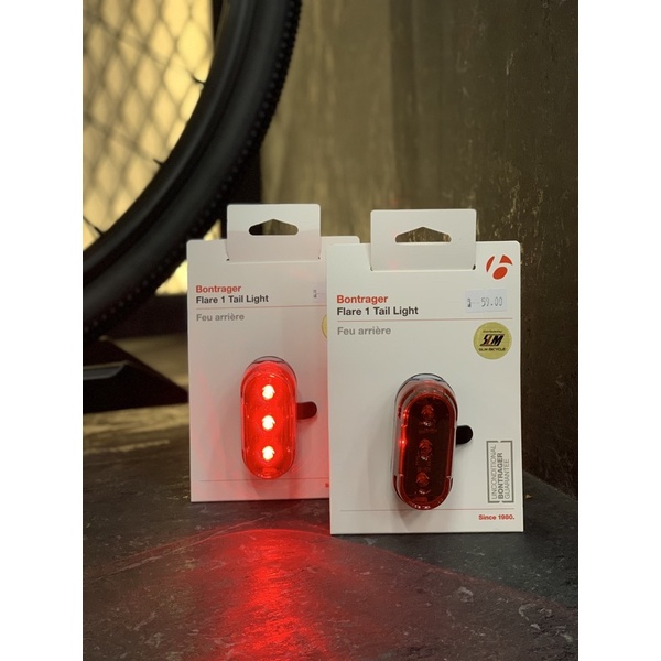bontrager flare 1 tail light