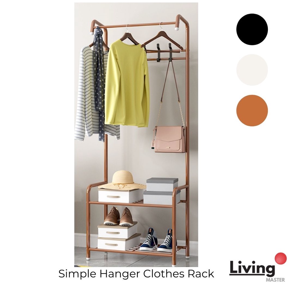 Simple Hanger Clothes Rack Simple Fashion Coat Rack Hanger Floor