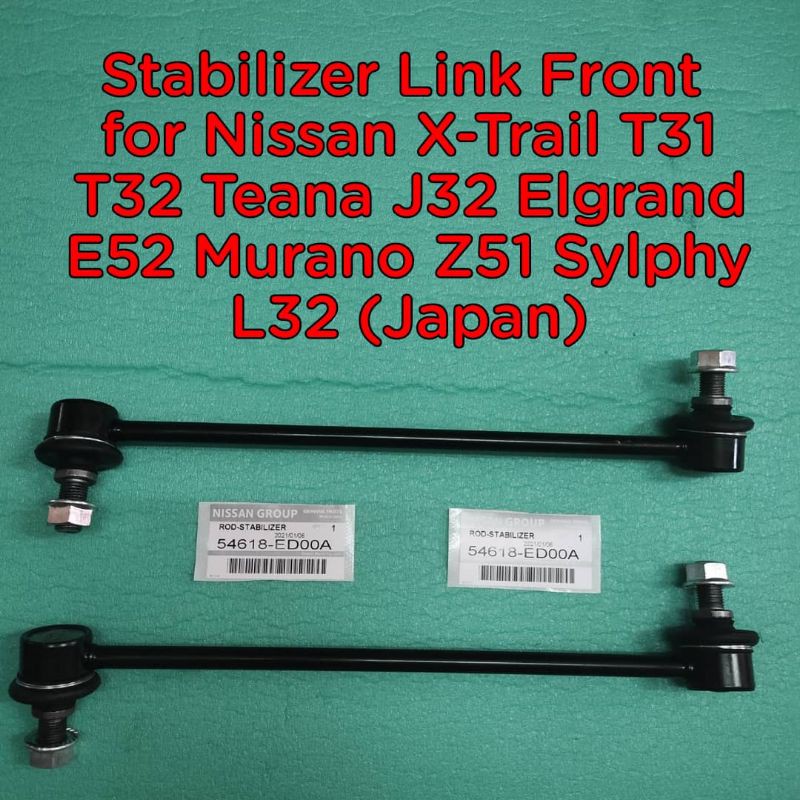 Stabilizer Link Front for Nissan XTrail T31 T32 Teana J32 Elgrand E52