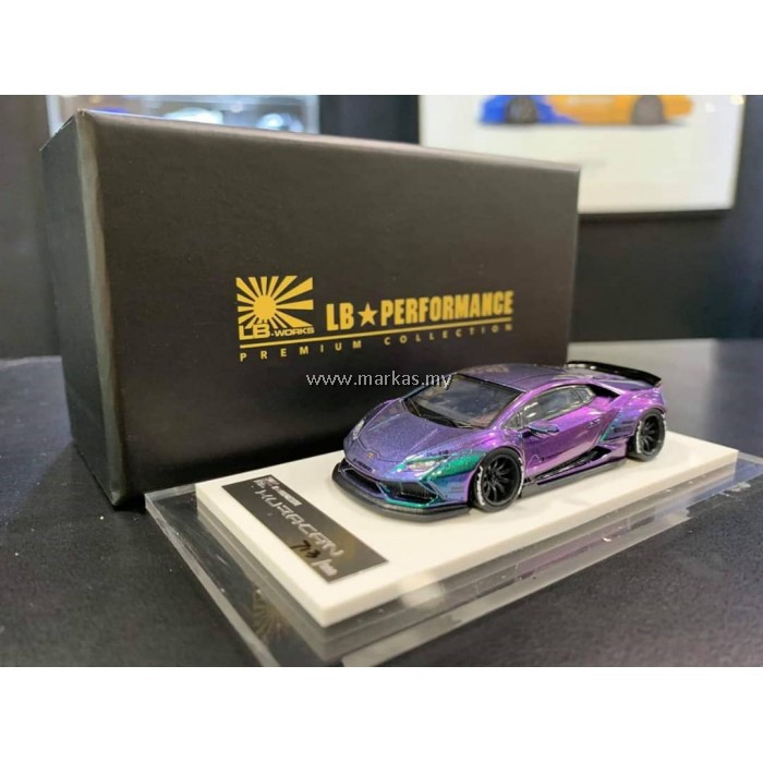 LB PERFORMANCE PREMIUM COLLECTION LIBERTY WALK 1/64 HURACAN LB 610