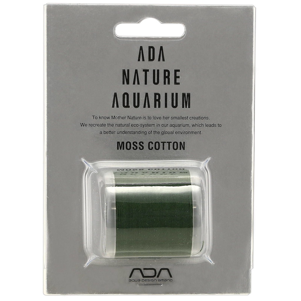 ADA Moss Cotton (Dissolves under water after some time) Shopee Malaysia
