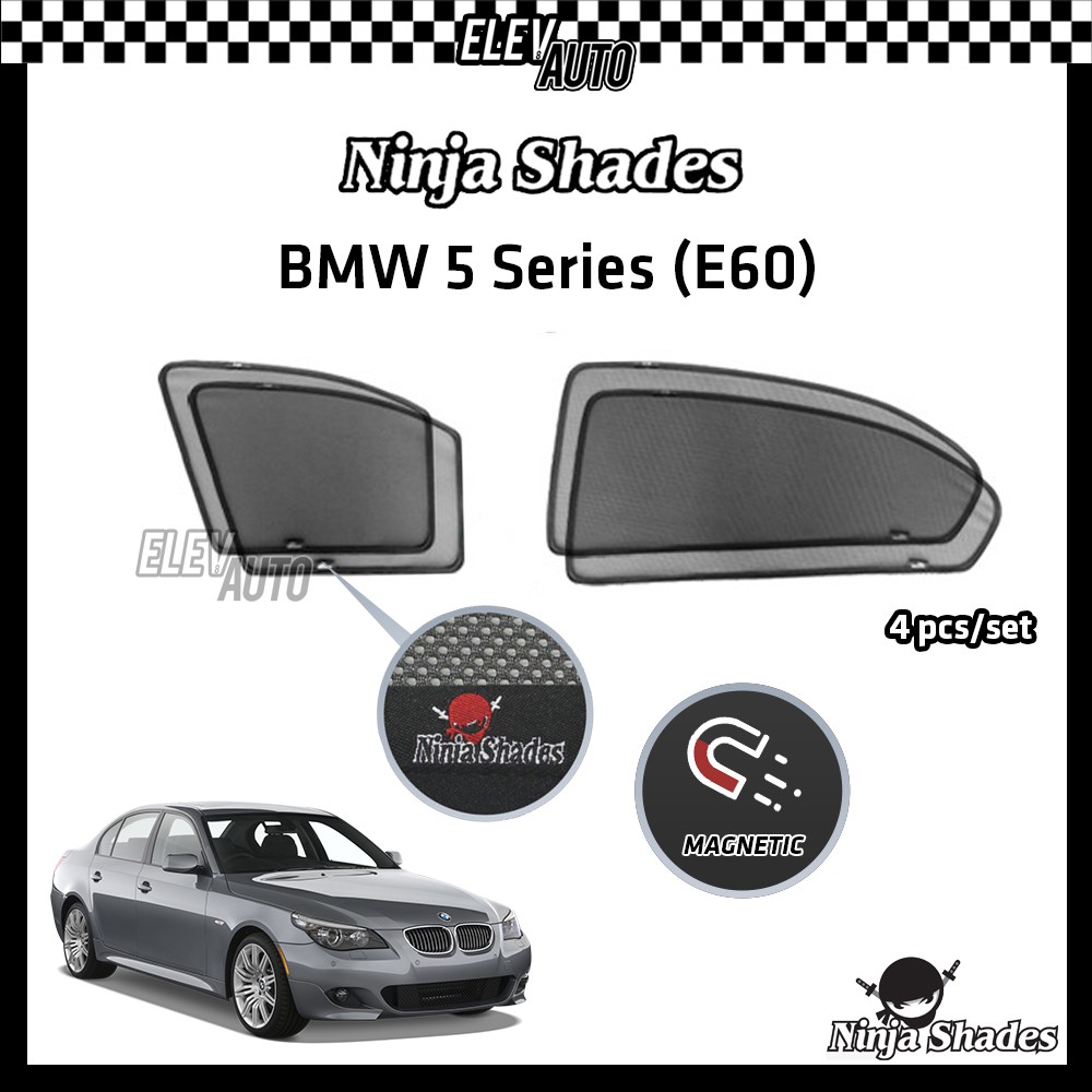 Bmw on sale e60 sunshade