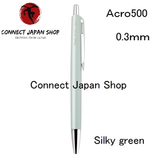 Pilot Acro Ballpoint Pen 500 0.3mm Black BAC-50MF-BM