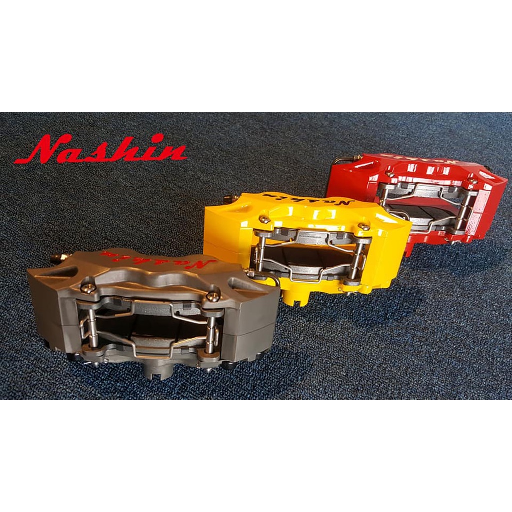 Perodua Bezza 2016+ - Nashin K22 Mini 6 Pot Big Brake Kit (286mm ...