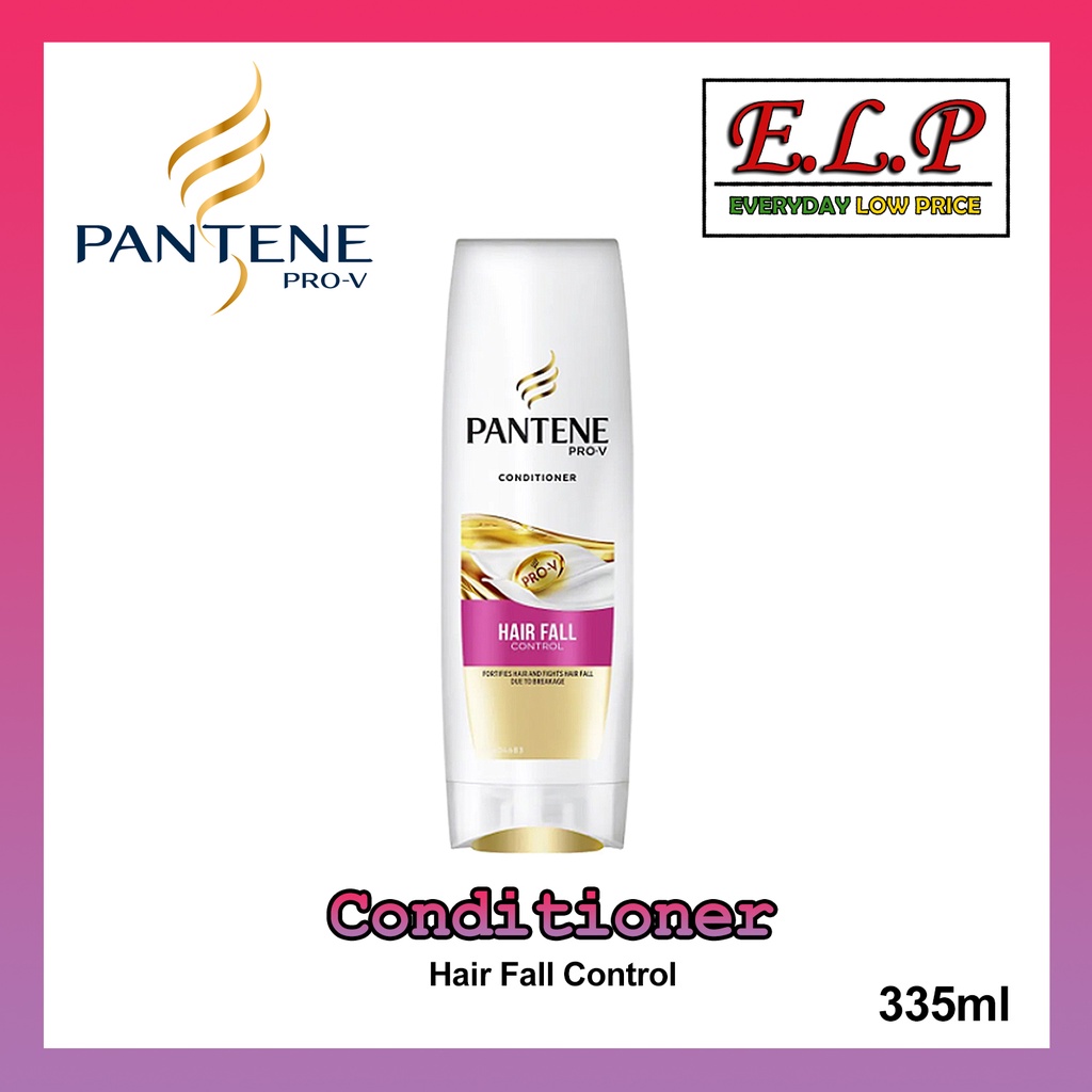 Pantene Hair Fall Control Conditioner 335ml Shopee Malaysia