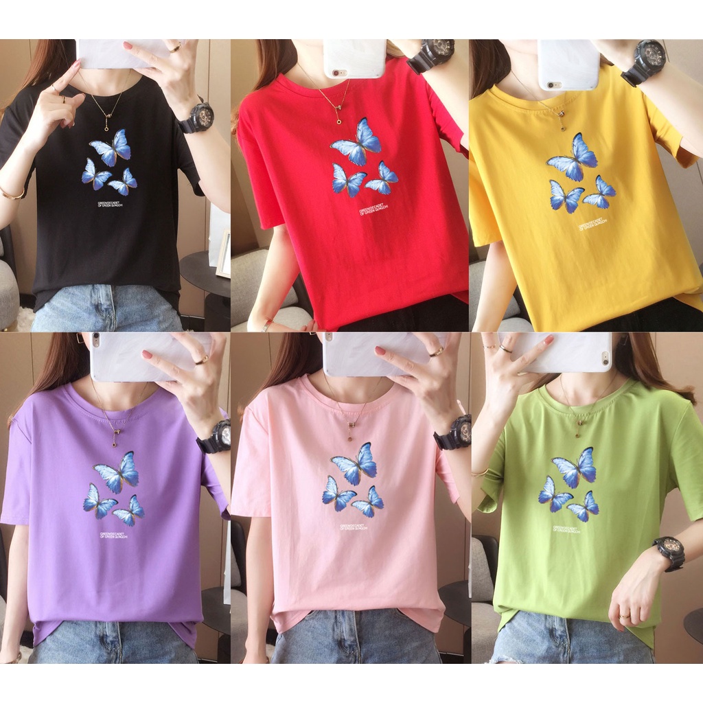 [AMYGO] 2024 Baju t shirt Perempuan Tshirt Women Wanita Murah Kurung ...
