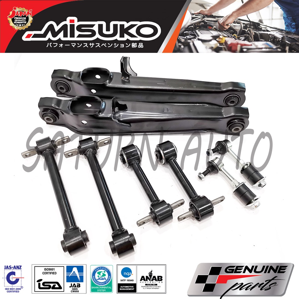 PROTON GEN2 PERSONA REAR SUSPENSION ARM FULL SET | Shopee Malaysia