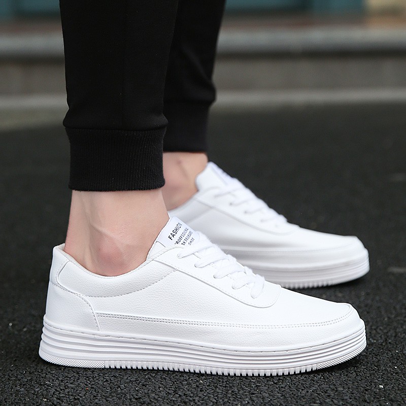 Large size shoes white men's shoes 45 46 47 48 white shoes men's white shoes men's small white