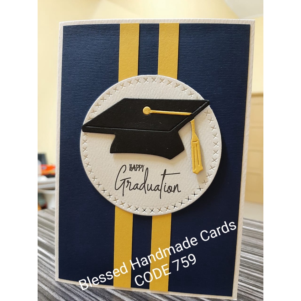 Handmade cards - Graduation card / Congratulations Card (A6 size ...