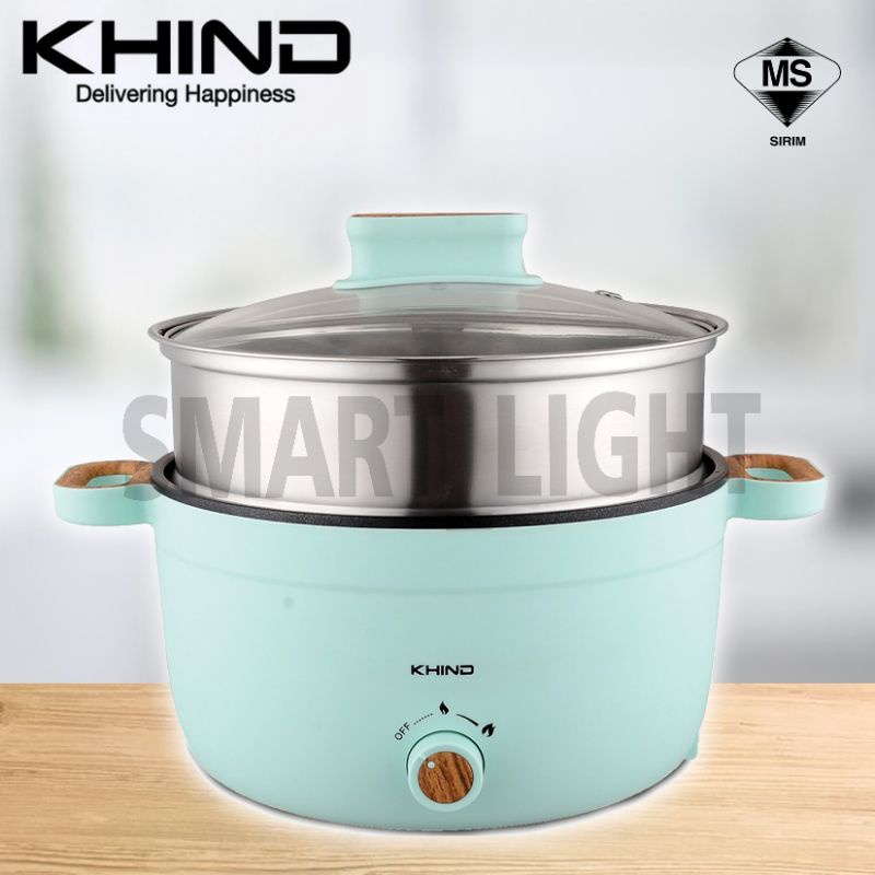 Khind MCP350S Multi Cooker With Steamer Tray 3.5L Shopee Malaysia
