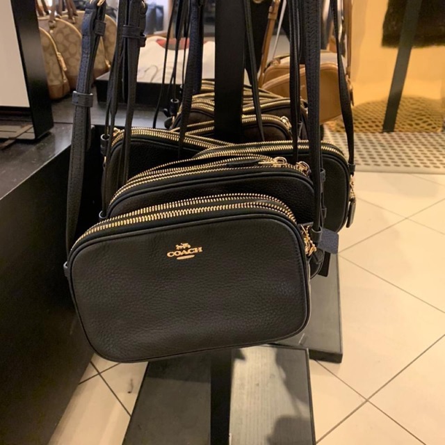 COACH DOUBLE ZIP CROSSBODY Shopee Malaysia