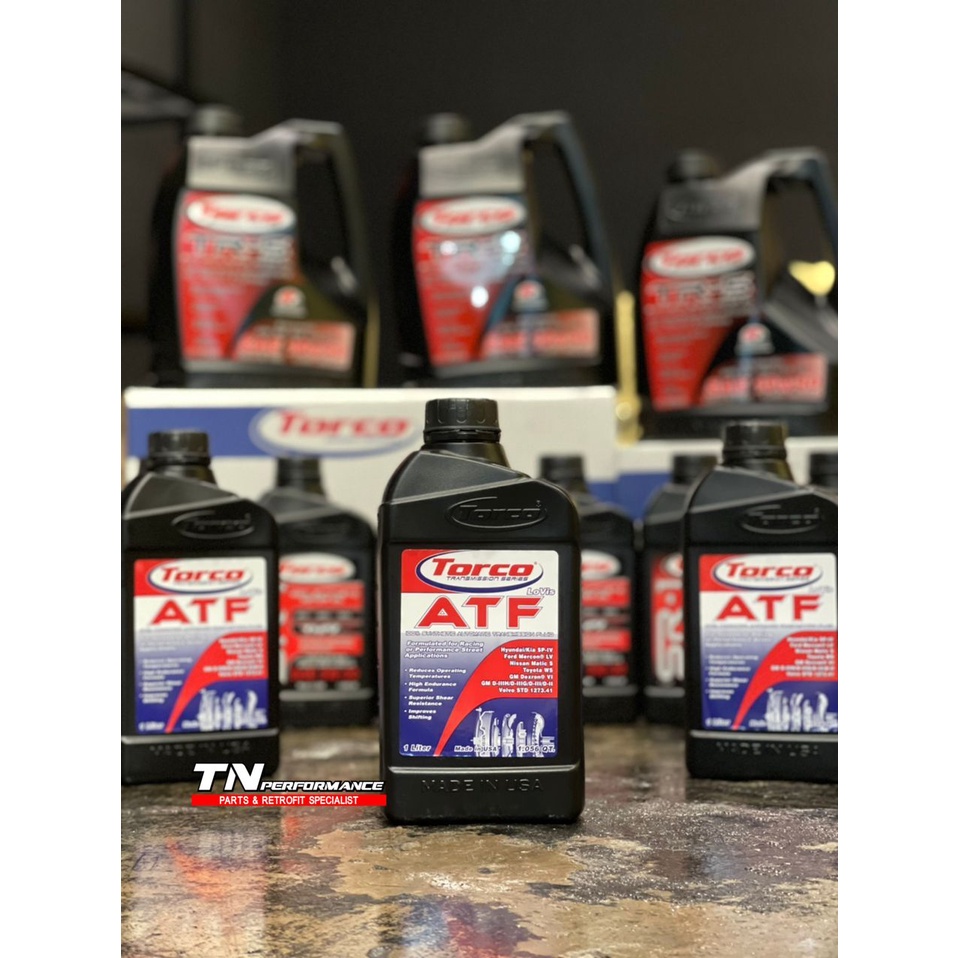 TORCO Lovis ATF High Quality Fully Imported Racing Fully Synthetic ...