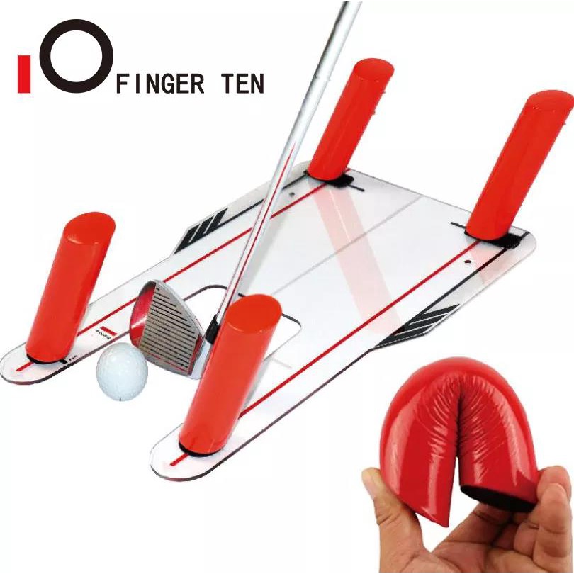 New Durable Red Golf Putter Training Aids Tool Alignment Putting Swing
