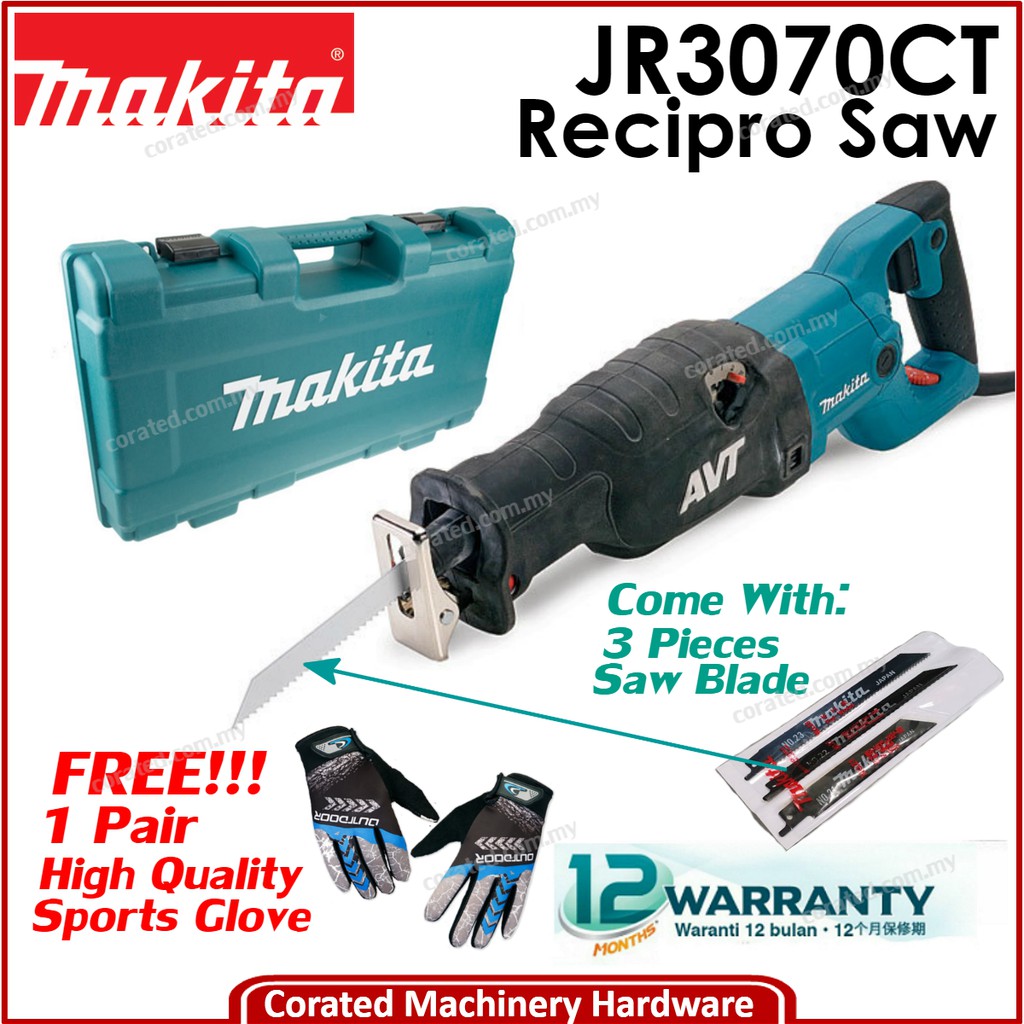 Sierra Sable 1510w JR3070CT Makita