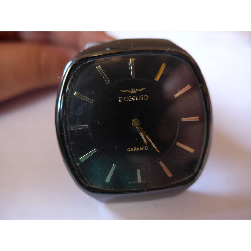 Domino hotsell quartz watch