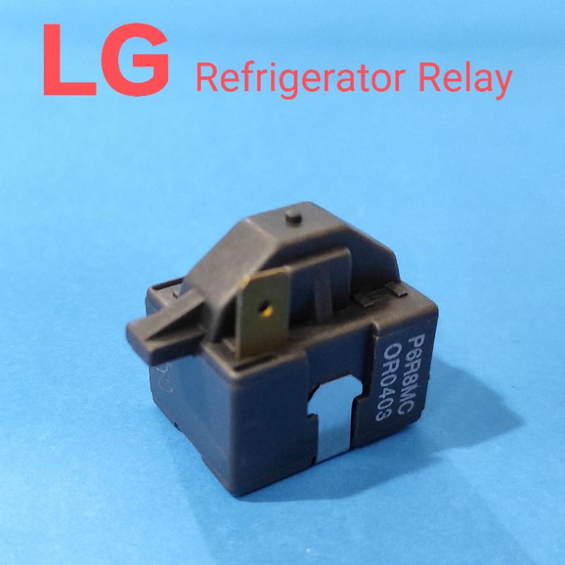 LG Refrigerator Ptc Relay 1 pin peti ais LG Relay Over Load Shopee