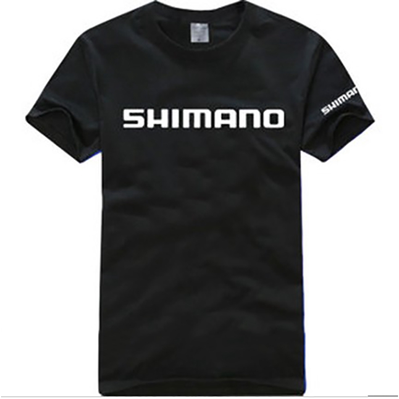 SHIMANO Fishing T Shirt Quick Drying Summer Outdoor Clothes Anti-UV Short