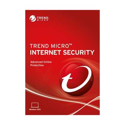 Trend Micro Internet Security 2021 / 1 Year 1 Device / Genuine Physical ...