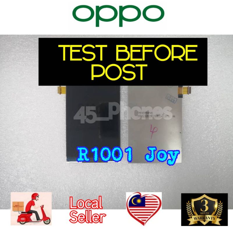 OMP45 - OPPO R1001 JOY LCD (WITHOUT TOUCHSCREEN) | Shopee Malaysia