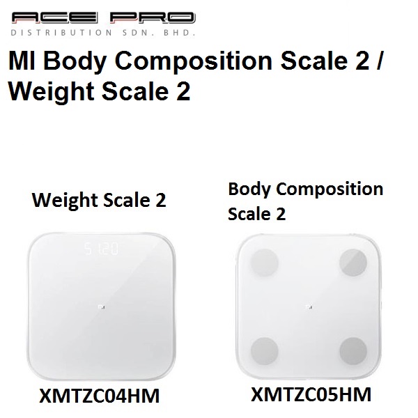 Mi body deals composition scale