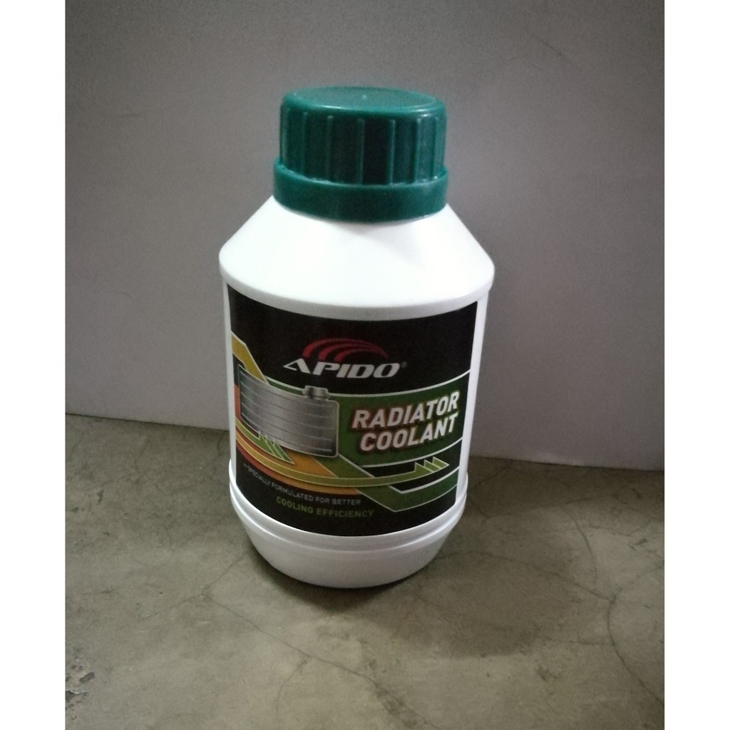APIDO Coolant Radiator Green Color Minyak 320ml Apido Coolant Oil Air ...