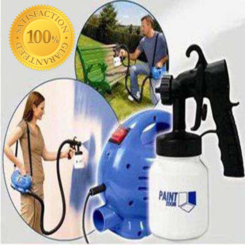 Paint Zoom Plus Electric 3 ways Spray Gun System Shopee Malaysia